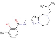 2-hydroxy-N-[(5-isobutyl-5,6,7,8-tetrahydro-4H-pyrazolo[1,5-a][1,4]diazepin-2-yl)methyl]-3-methylbenzamide