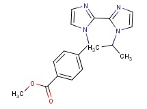 methyl 4-[(1'-isopropyl-1H,1'H-2,2'-biimidazol-1-yl)methyl]benzoate