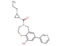 4-{[(1R*,2S*)-2-propylcyclopropyl]carbonyl}-7-pyridin-3-yl-2,3,4,5-tetrahydro-1,4-benzoxazepin-9-ol