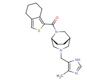 (1S*,5R*)-3-[(4-methyl-1H-imidazol-5-yl)methyl]-6-(4,5,6,7-tetrahydro-2-benzothien-1-ylcarbonyl)-3,6-diazabicyclo[3.2.2]nonane