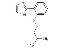 2-[2-(3-methylbutoxy)phenyl]-1H-imidazole