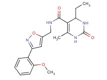 4-ethyl-N-{[3-(2-methoxyphenyl)isoxazol-5-yl]methyl}-6-methyl-2-oxo-1,2,3,4-tetrahydropyrimidine-5-carboxamide