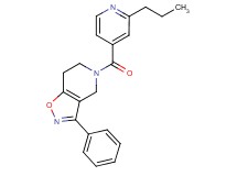 3-phenyl-5-(2-propylisonicotinoyl)-4,5,6,7-tetrahydroisoxazolo[4,5-c]pyridine