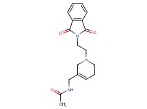 N-({1-[2-(1,3-dioxo-1,3-dihydro-2H-isoindol-2-yl)ethyl]-1,2,5,6-tetrahydropyridin-3-yl}methyl)acetamide