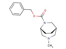 benzyl (1S*,5R*)-3-methyl-3,6-diazabicyclo[3.2.2]nonane-6-carboxylate