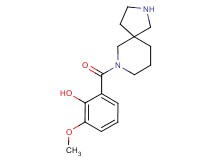 2-(2,7-diazaspiro[4.5]dec-7-ylcarbonyl)-6-methoxyphenol