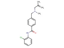 N-(2-chlorophenyl)-4-{[methyl(2-methylprop-2-en-1-yl)amino]methyl}benzamide