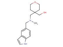 (4-{[(1H-indol-5-ylmethyl)(methyl)amino]methyl}tetrahydro-2H-pyran-4-yl)methanol