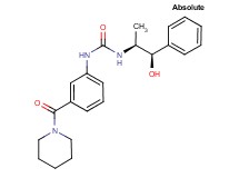 N-[(1S,2R)-2-hydroxy-1-methyl-2-phenylethyl]-N'-[3-(piperidin-1-ylcarbonyl)phenyl]urea