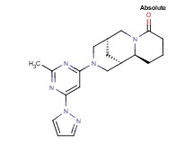 (5R,11aS)-3-[2-methyl-6-(1H-pyrazol-1-yl)pyrimidin-4-yl]decahydro-8H-1,5-methanopyrido[1,2-a][1,5]diazocin-8-one