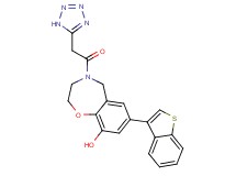 7-(1-benzothien-3-yl)-4-(1H-tetrazol-5-ylacetyl)-2,3,4,5-tetrahydro-1,4-benzoxazepin-9-ol