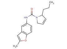 N-(2-methyl-1-benzofuran-5-yl)-2-propyl-2,5-dihydro-1H-pyrrole-1-carboxamide