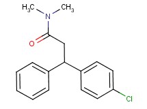 3-(4-chlorophenyl)-N,N-dimethyl-3-phenylpropanamide