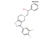 (1R)-2-[3-(3,4-difluorophenyl)-6,7-dihydroisoxazolo[4,5-c]pyridin-5(4H)-yl]-1-phenylethanol