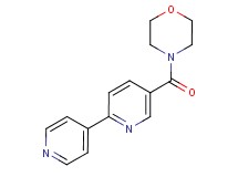5-(morpholin-4-ylcarbonyl)-2,4'-bipyridine