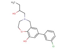 7-(3-chlorophenyl)-4-(2-hydroxybutyl)-2,3,4,5-tetrahydro-1,4-benzoxazepin-9-ol