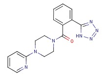 1-pyridin-2-yl-4-[2-(1H-tetrazol-5-yl)benzoyl]piperazine