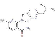 2-(2-isobutyl-5,7-dihydro-6H-pyrrolo[3,4-d]pyrimidin-6-yl)-6-methylnicotinamide