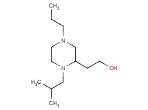 2-(1-isobutyl-4-propyl-2-piperazinyl)ethanol