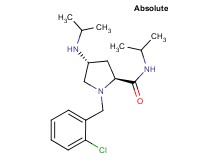 (4R)-1-(2-chlorobenzyl)-N-isopropyl-4-(isopropylamino)-L-prolinamide