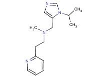 N-[(1-isopropyl-1H-imidazol-5-yl)methyl]-N-methyl-2-pyridin-2-ylethanamine