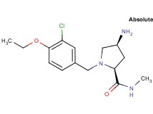 (2S,4S)-4-amino-1-(3-chloro-4-ethoxybenzyl)-N-methylpyrrolidine-2-carboxamide