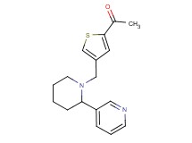 1-{4-[(2-pyridin-3-ylpiperidin-1-yl)methyl]-2-thienyl}ethanone