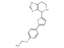 4-[5-(4-ethoxyphenyl)-2-furyl]-4,5,6,7-tetrahydro-1H-imidazo[4,5-c]pyridine