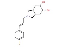 (3aR*,5R*,6S*,7aS*)-2-[(2E)-3-(4-fluorophenyl)prop-2-en-1-yl]octahydro-1H-isoindole-5,6-diol