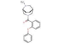 (1R*,5R*)-6-methyl-3-(2-phenoxybenzoyl)-3,6-diazabicyclo[3.2.2]nonane