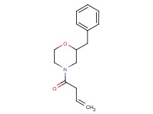 2-benzyl-4-(3-butenoyl)morpholine
