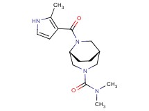 (1R*,5R*)-N,N-dimethyl-6-[(2-methyl-1H-pyrrol-3-yl)carbonyl]-3,6-diazabicyclo[3.2.2]nonane-3-carboxamide