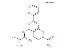 7-acetyl-N-[(1S)-1,2-dimethylpropyl]-2-pyridin-2-yl-5,6,7,8-tetrahydropyrido[3,4-d]pyrimidin-4-amine