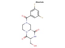 (3R,9aR)-8-(3,5-difluorobenzoyl)-3-(hydroxymethyl)tetrahydro-2H-pyrazino[1,2-a]pyrazine-1,4(3H,6H)-dione