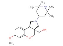 [(3aS*,9bS*)-7-methoxy-2-(2,2,6,6-tetramethylpiperidin-4-yl)-1,2,3,9b-tetrahydrochromeno[3,4-c]pyrrol-3a(4H)-yl]methanol