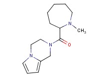 2-[(1-methyl-2-azepanyl)carbonyl]-1,2,3,4-tetrahydropyrrolo[1,2-a]pyrazine