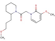 3-methoxy-1-{2-[2-(3-methoxypropyl)piperidin-1-yl]-2-oxoethyl}pyridin-2(1H)-one