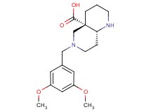 (4aS*,8aR*)-6-(3,5-dimethoxybenzyl)octahydro-1,6-naphthyridine-4a(2H)-carboxylic acid