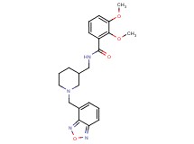N-{[1-(2,1,3-benzoxadiazol-4-ylmethyl)-3-piperidinyl]methyl}-2,3-dimethoxybenzamide