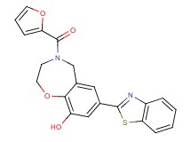 7-(1,3-benzothiazol-2-yl)-4-(2-furoyl)-2,3,4,5-tetrahydro-1,4-benzoxazepin-9-ol