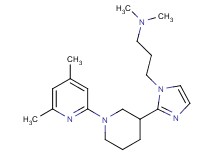 (3-{2-[1-(4,6-dimethylpyridin-2-yl)piperidin-3-yl]-1H-imidazol-1-yl}propyl)dimethylamine