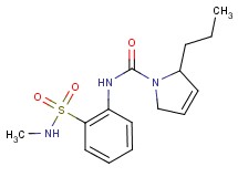 N-{2-[(methylamino)sulfonyl]phenyl}-2-propyl-2,5-dihydro-1H-pyrrole-1-carboxamide