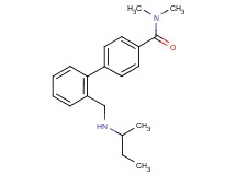 2'-[(sec-butylamino)methyl]-N,N-dimethylbiphenyl-4-carboxamide