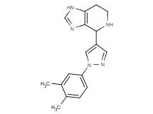 4-[1-(3,4-dimethylphenyl)-1H-pyrazol-4-yl]-4,5,6,7-tetrahydro-1H-imidazo[4,5-c]pyridine