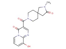 9-hydroxy-3-[(2-methyl-3-oxo-2,8-diazaspiro[4.5]dec-8-yl)carbonyl]-4H-pyrido[1,2-a]pyrimidin-4-one