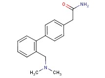 2-{2'-[(dimethylamino)methyl]biphenyl-4-yl}acetamide