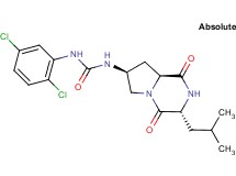 N-(2,5-dichlorophenyl)-N'-[(3R,7S,8aS)-3-isobutyl-1,4-dioxooctahydropyrrolo[1,2-a]pyrazin-7-yl]urea