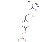 [4-({methyl[(1-methyl-1H-imidazol-2-yl)methyl]amino}methyl)phenoxy]acetic acid