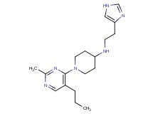 N-[2-(1H-imidazol-4-yl)ethyl]-1-(2-methyl-5-propylpyrimidin-4-yl)piperidin-4-amine