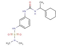 N-(1-cyclohex-1-en-1-ylethyl)-N'-(3-{[(dimethylamino)sulfonyl]amino}phenyl)urea